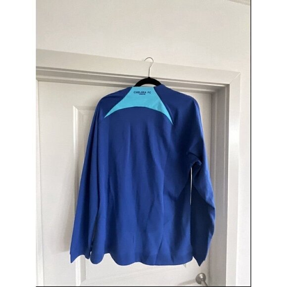 Nike Chelsea F.C. Academy Pro Football Soccer Jacket Men's Size L DM2906-495‎ - Picture 6 of 11